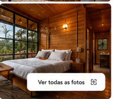 Suíte em madeira